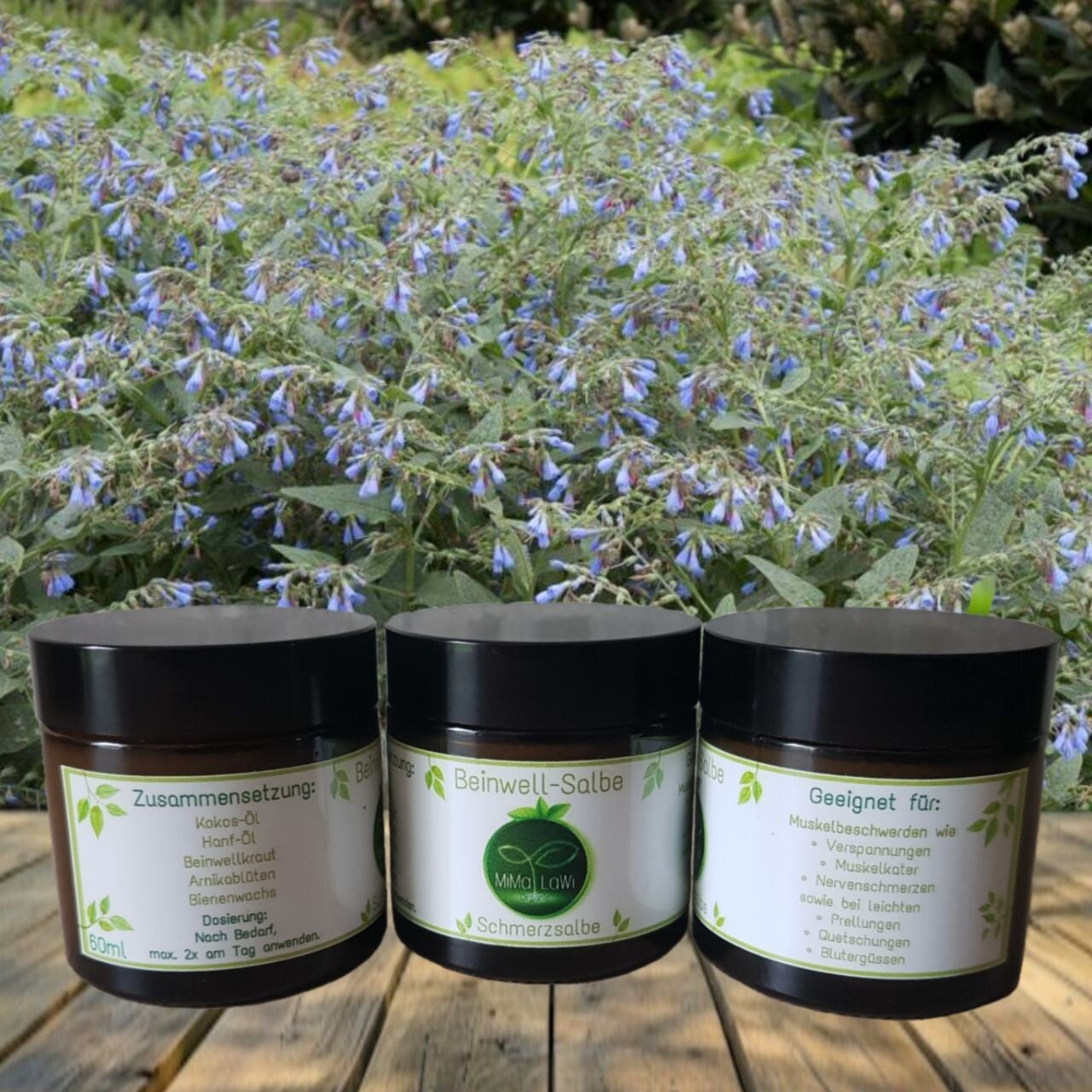 Beinwell-Salbe 60 ml