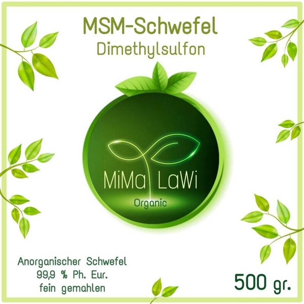 Anorganischer Schwefel 99,9 % Ph. Eur. fein gemahlen 500 g