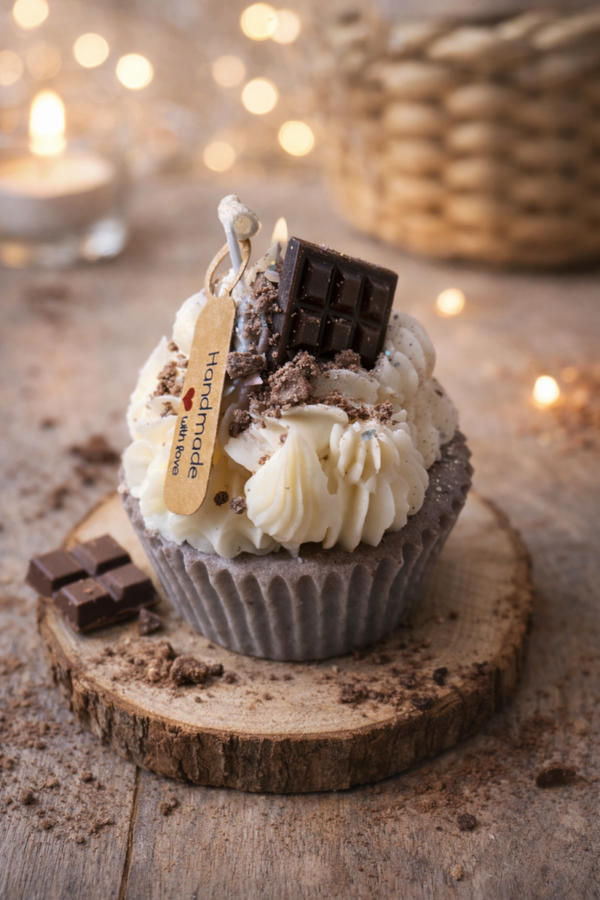 Cupcake Candle