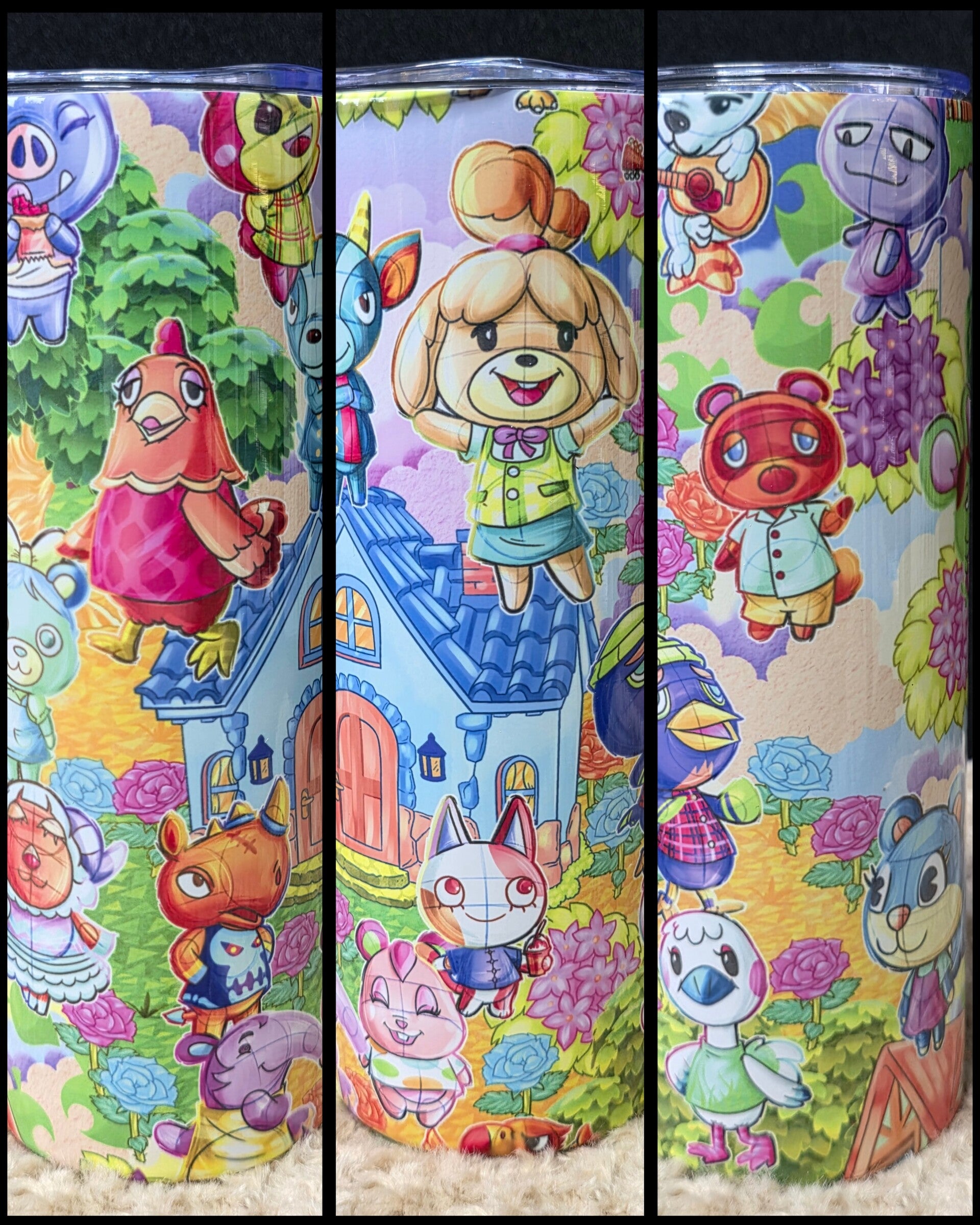 Tumbler animal crossing