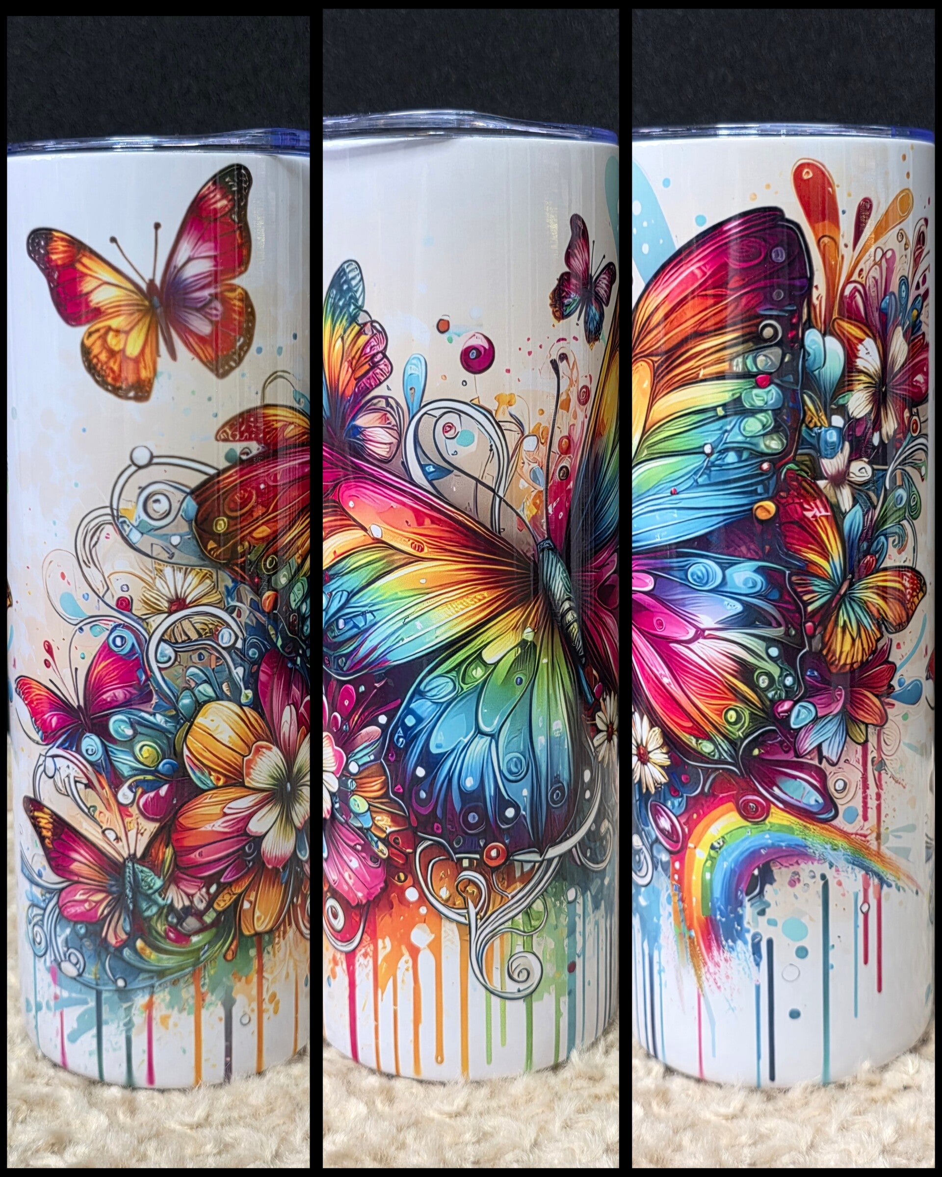 Tumbler vlinder