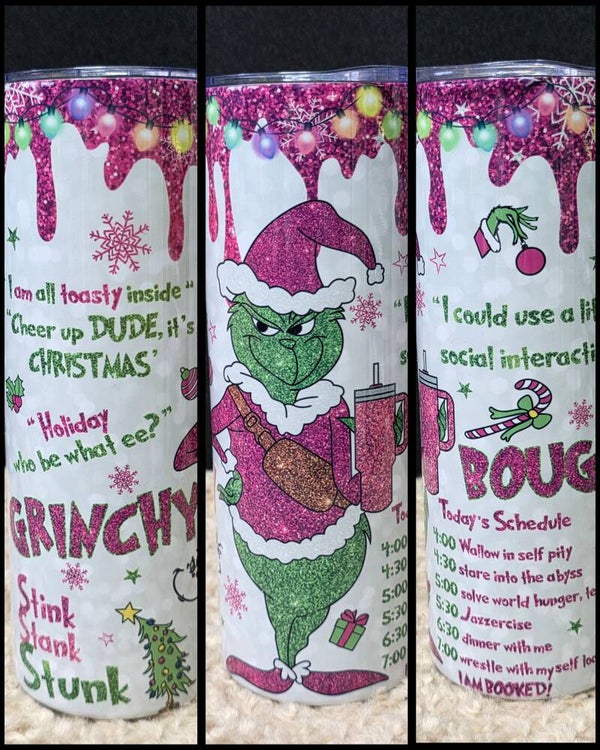 Tumbler the grinch
