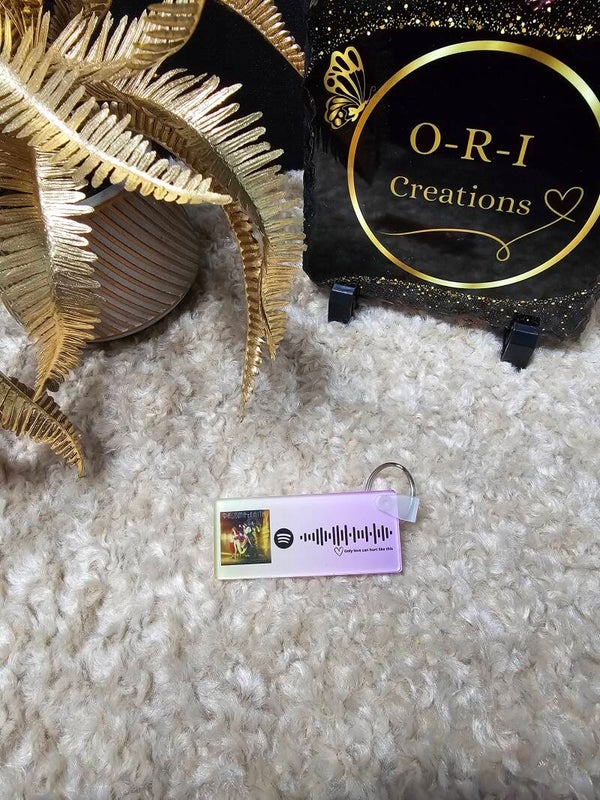 Sublimatie sleutelhanger lang