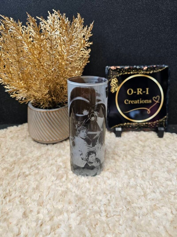 Glas met foto (sublimatie)