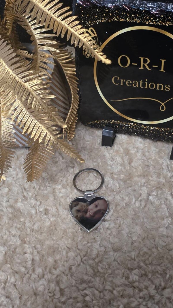 Sleutelhanger Heartme