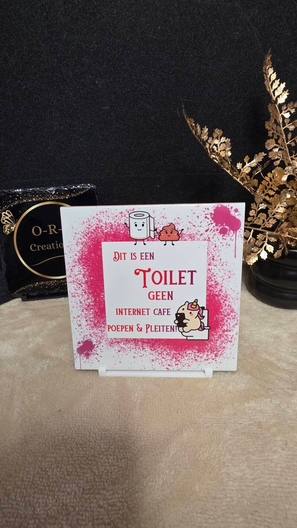 Tegel toilet