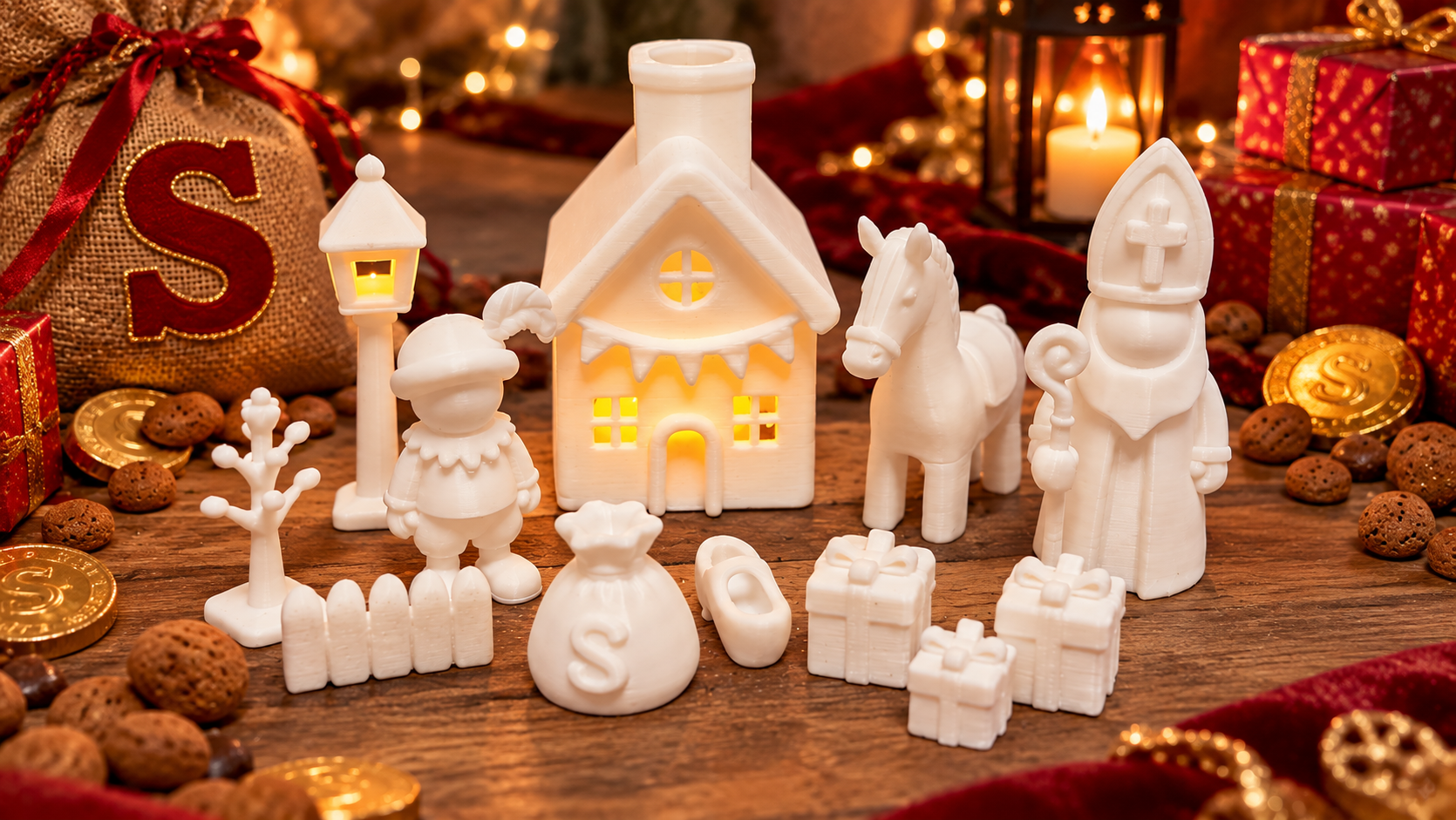 Sinterklaas set groot