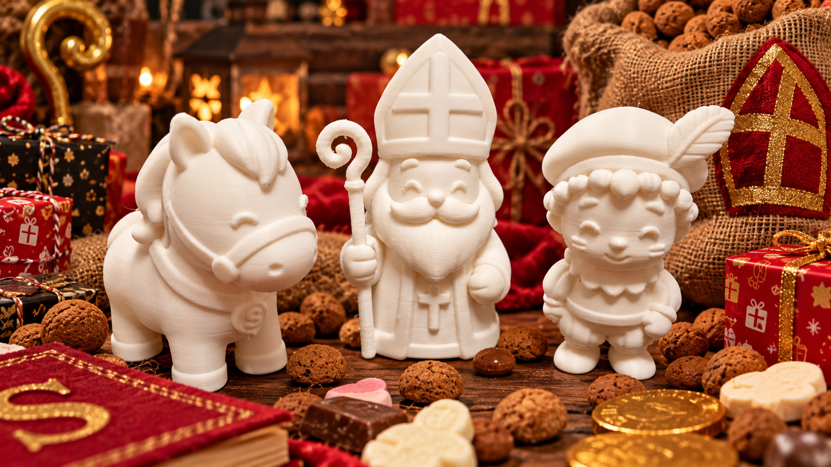 Sinterklaas setje klein