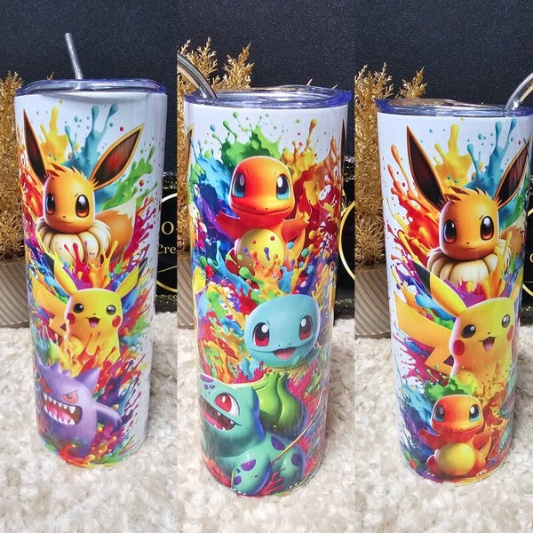 Pokemon tumbler