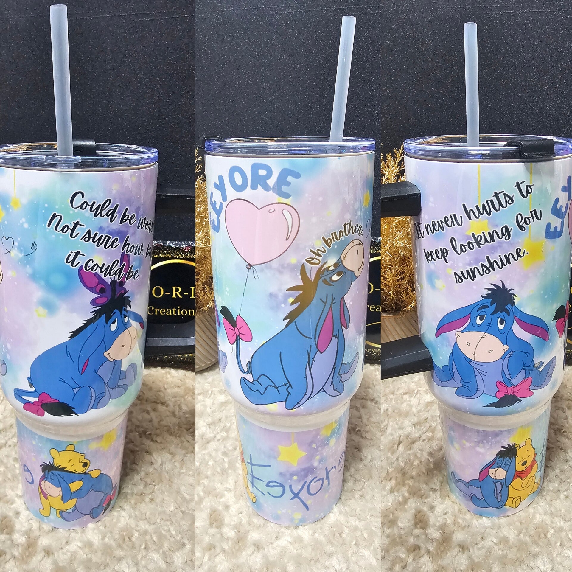 Eigen design 40oz  tumbler