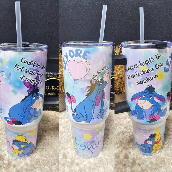 Eigen design 40oz  tumbler
