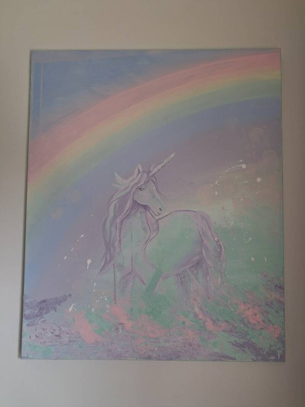 RAINBOW UNICORN SPARK