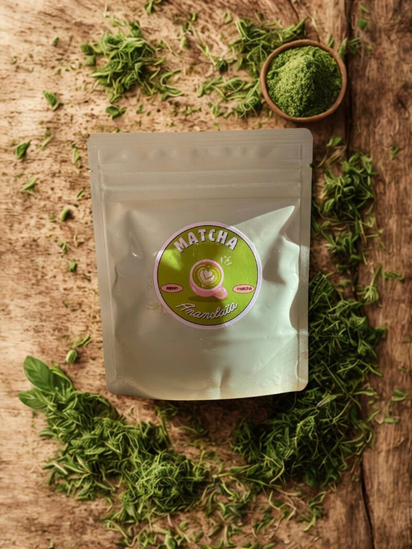 Matcha cérémonial japonais 40g – Thé vert premium du Japon