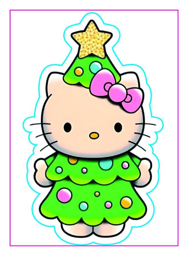 STICKERS HELLO KITTY