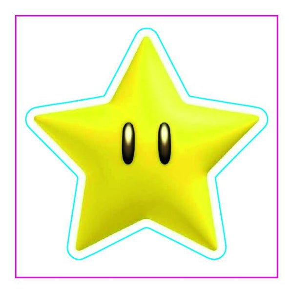 STICKERS MARIO