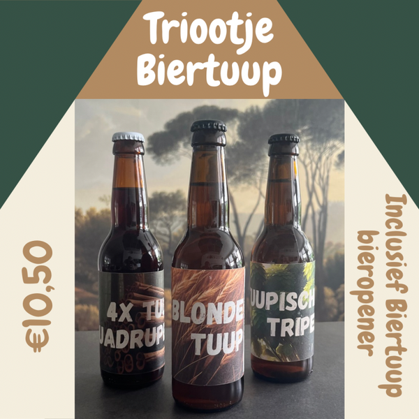 Triootje Biertuup