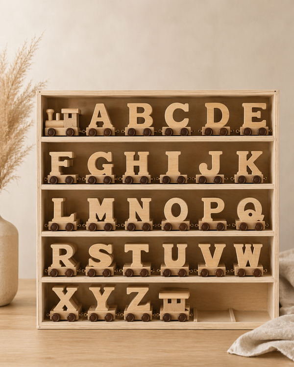 Lettertreintjes
