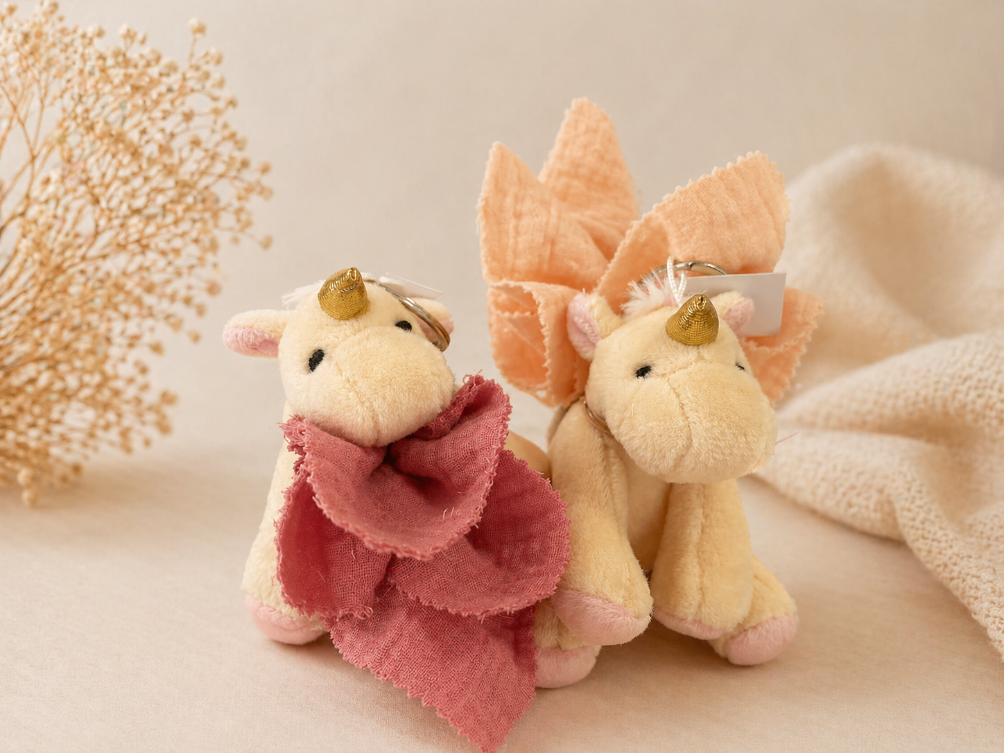 Handgemaakte, Gepersonaliseerde Knuffels