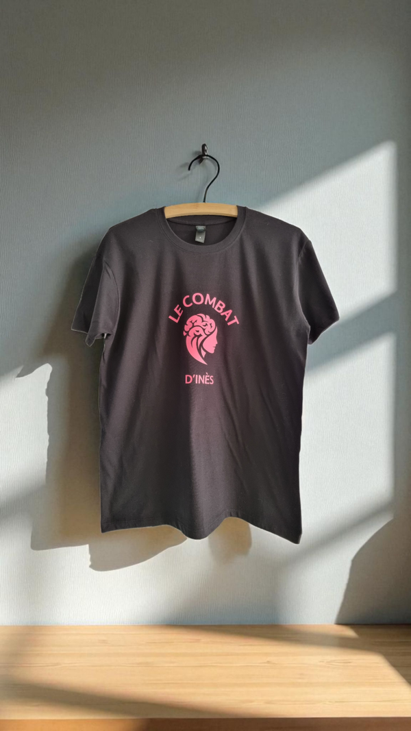 T shirt Le combat d'Inès