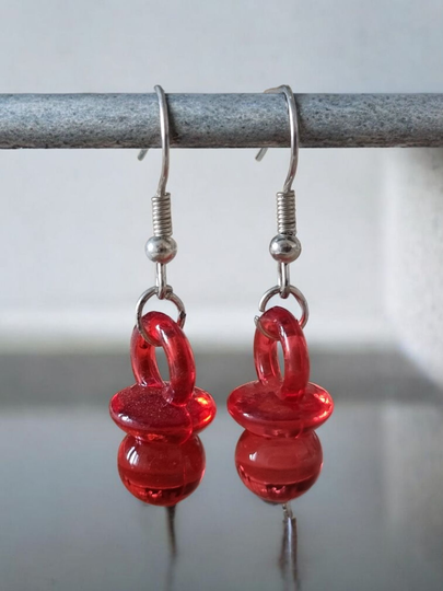 Boucles d'oreilles tototche