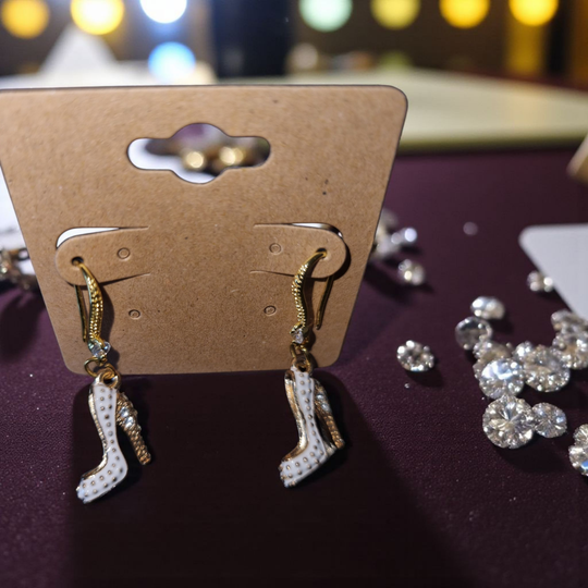 Boucle d'oreille mocassin