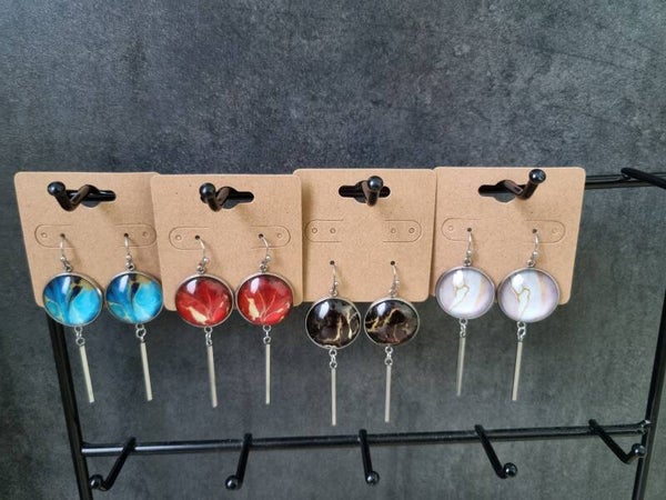 boucles-d'oreilles longues