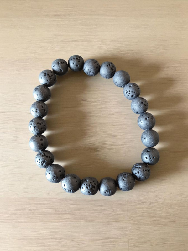 bracelet pierre de lave