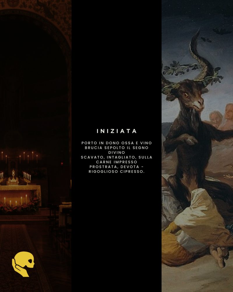 "Iniziata" poesia di Paola aka Ladra di pensieri