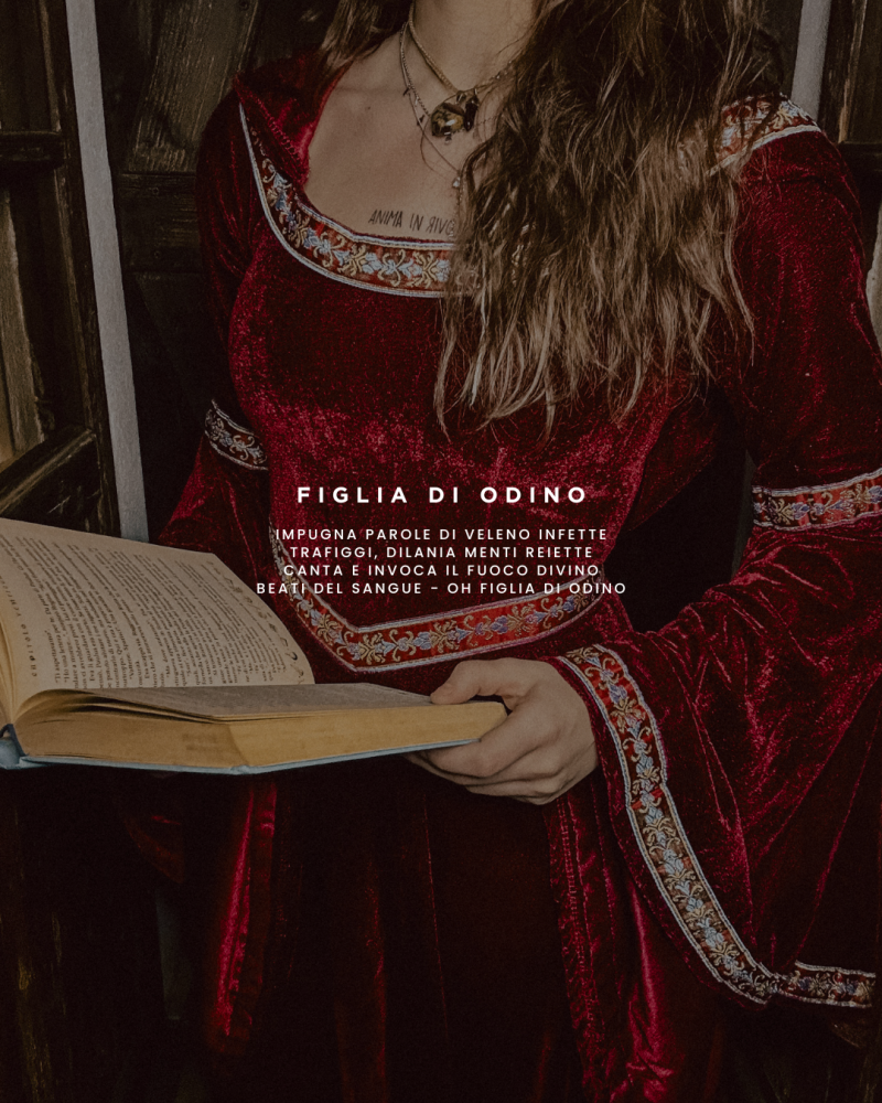 "Figlia di Odino" poesia di Paola aka Ladra di pensieri