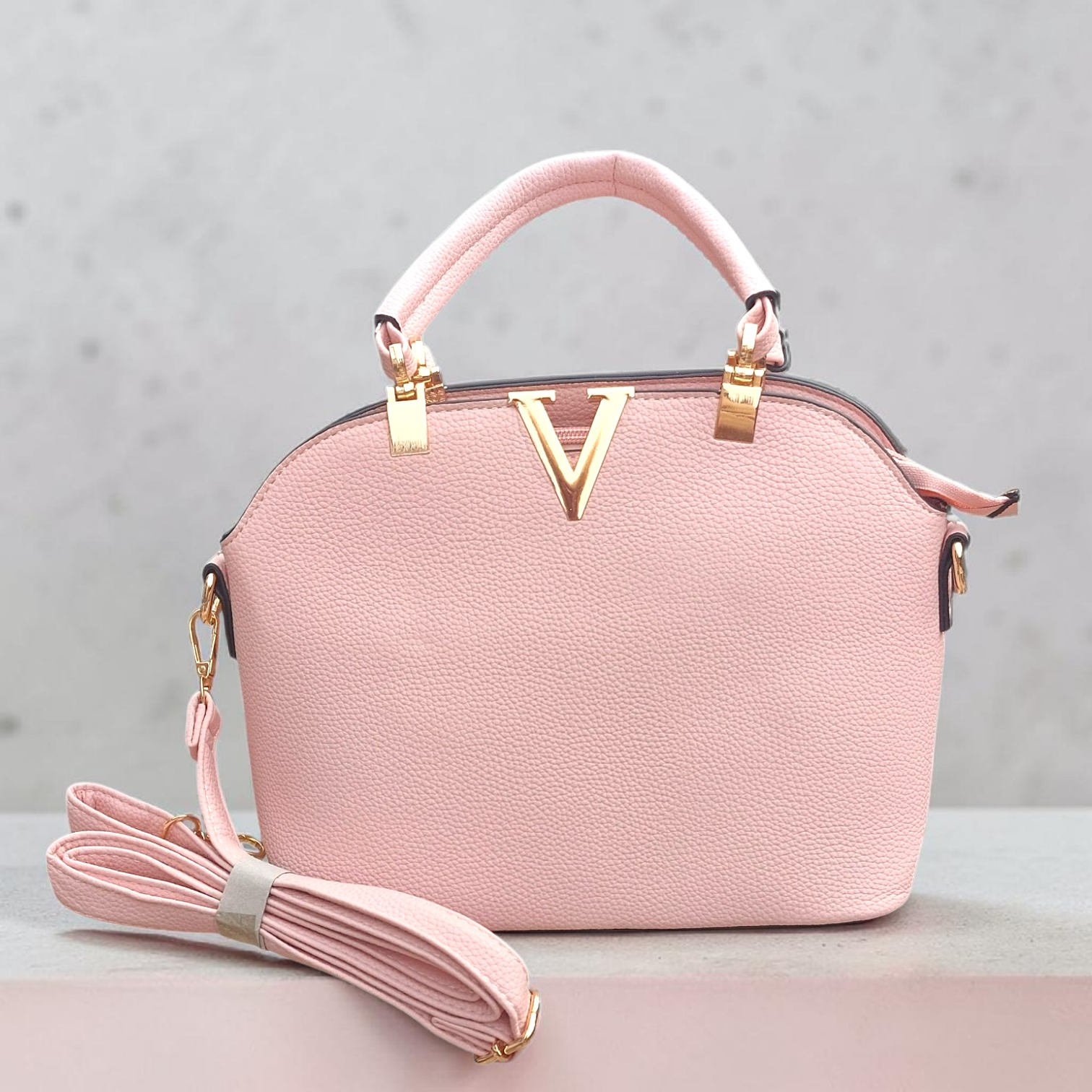 Tas Vinnie roze