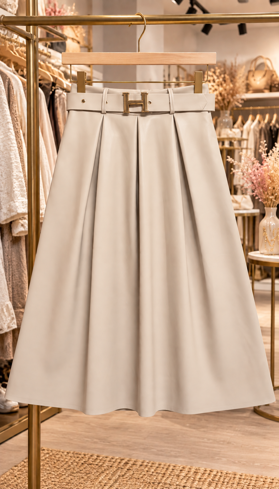 Rok Grace beige