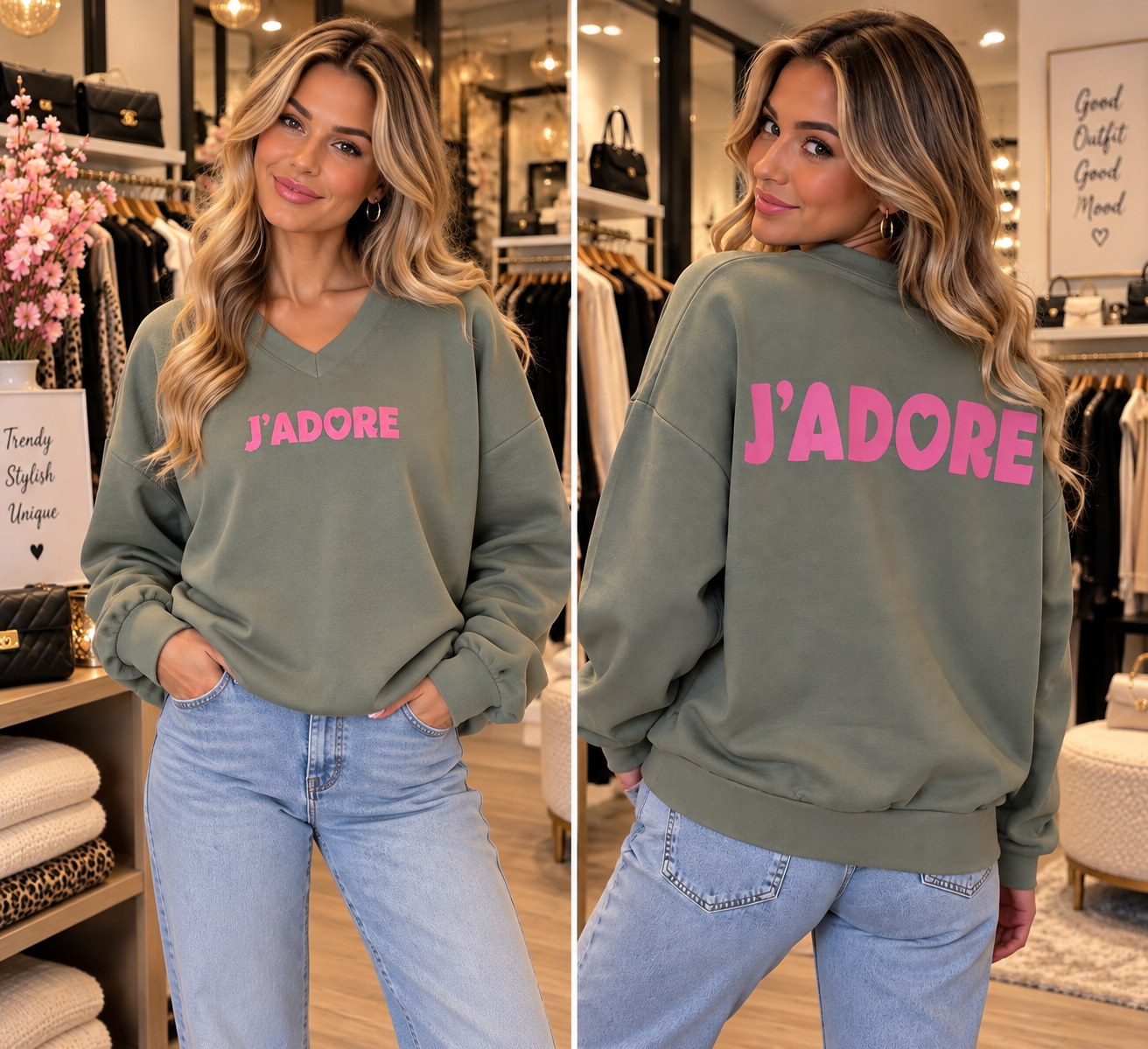 Jadore groen