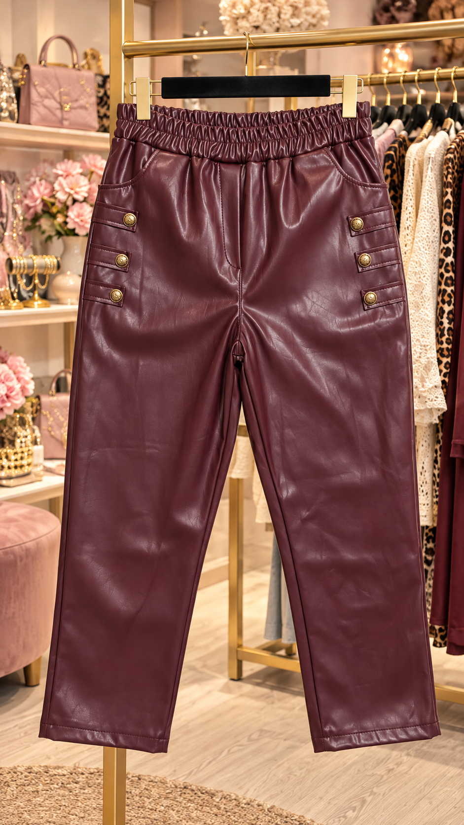 Loa aubergine