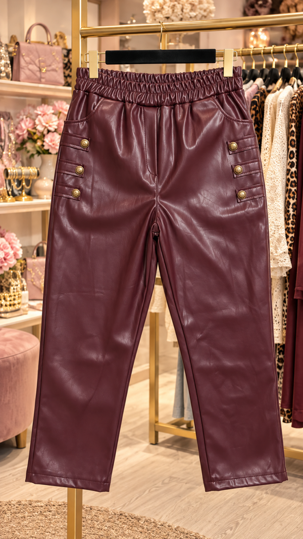 Loa aubergine