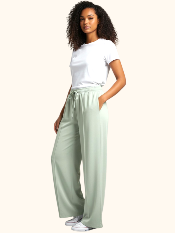 Comfy Broek Mint