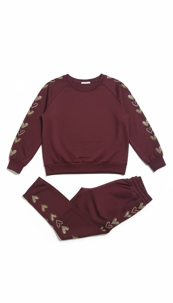 Sientje aubergine