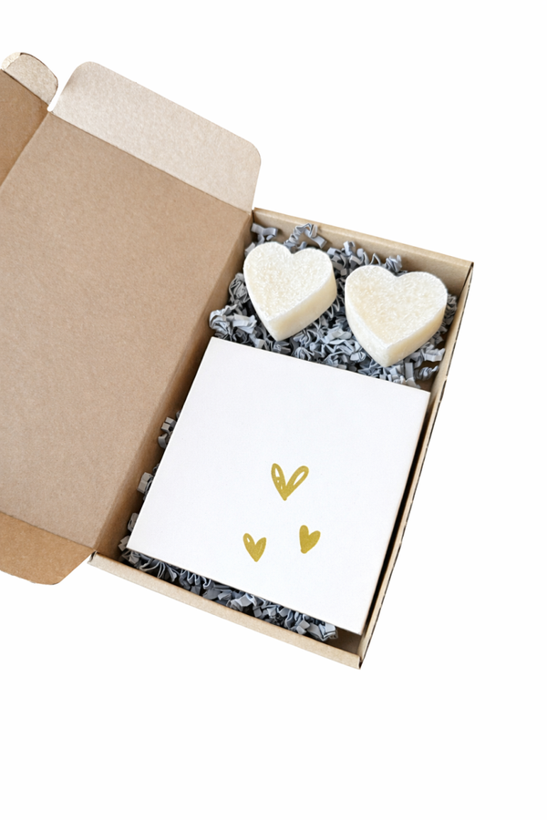 Brievenbuscadeau hartjes