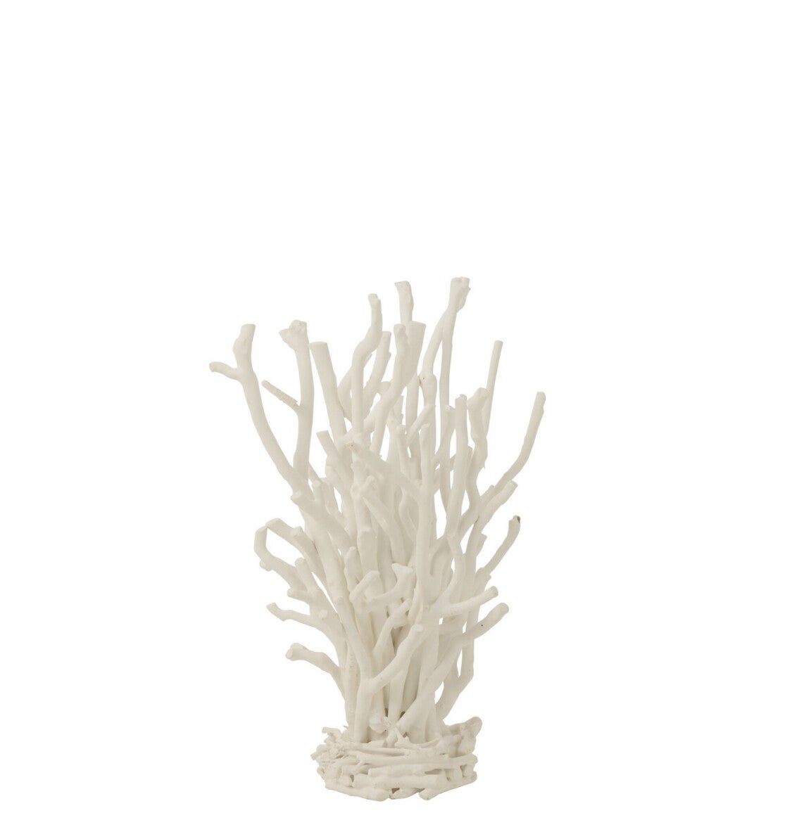 Decoratie Theeboomhout Wit