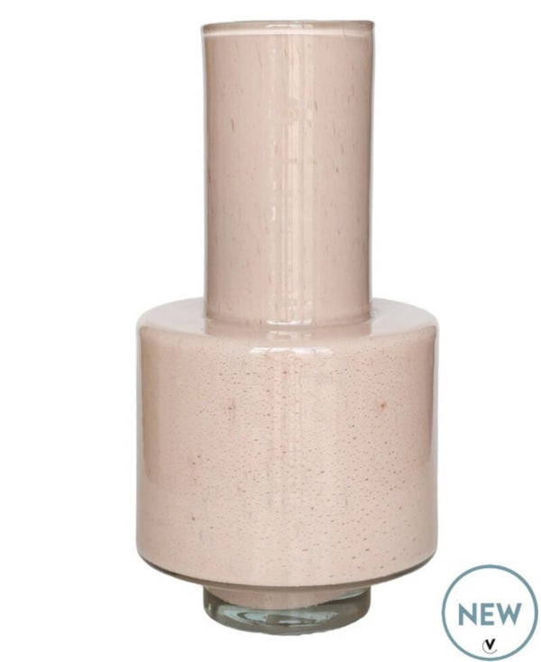 Vaas Volta ivory Ø19 x H36 cm