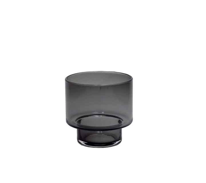 Kaarshouder Tees XS grey Ø11,5 x H11,5 cm