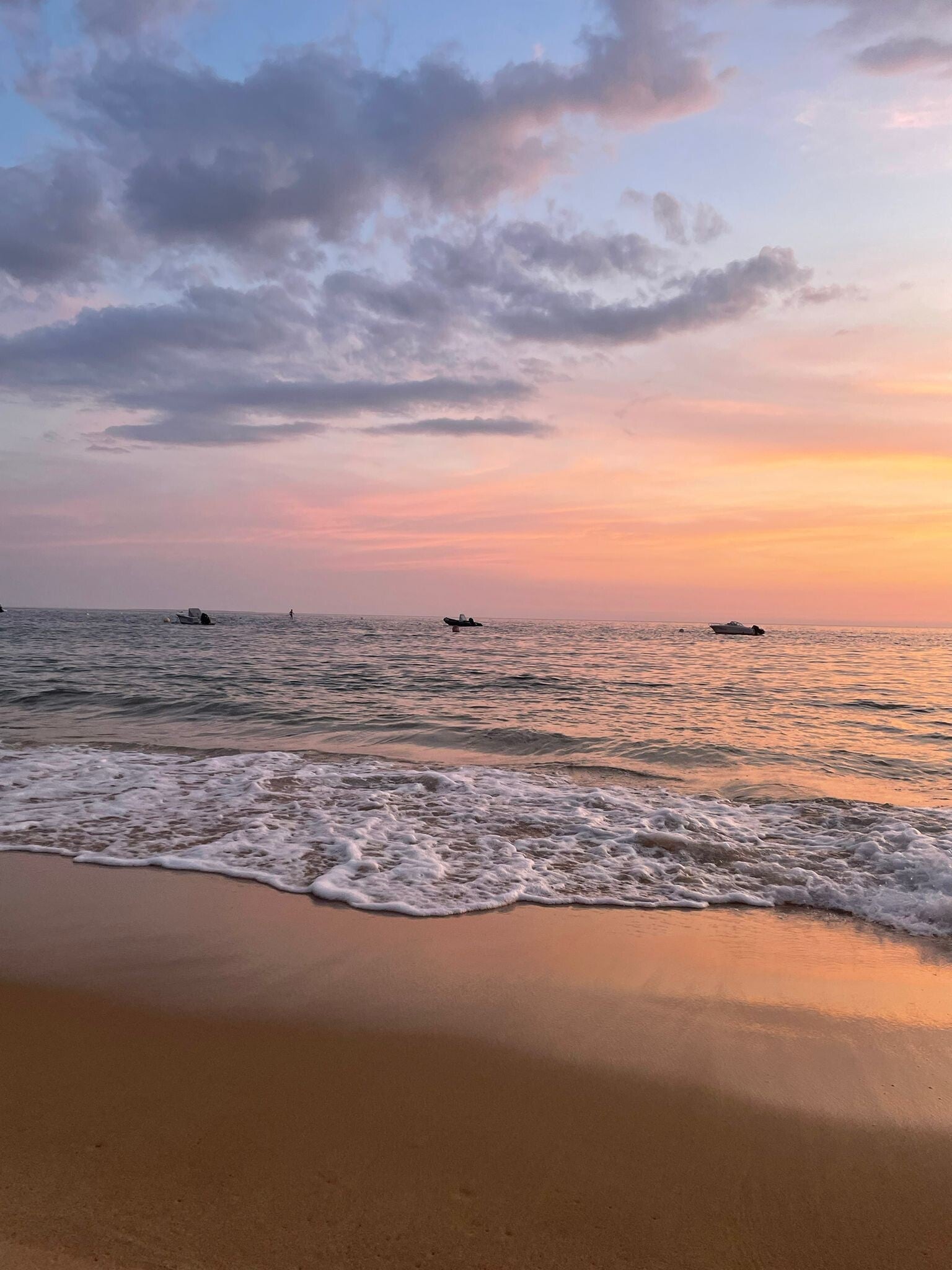 APP - Couché de soleil Pyla Plage