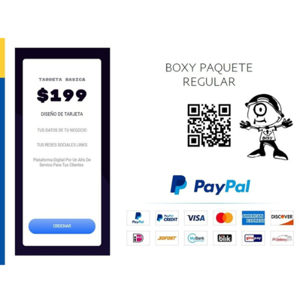 PAQUETE BOXY REGULAR # 1