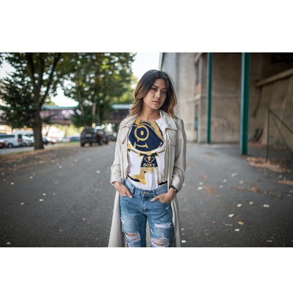 PLAYERAS BOXY ESTILO CASUAL