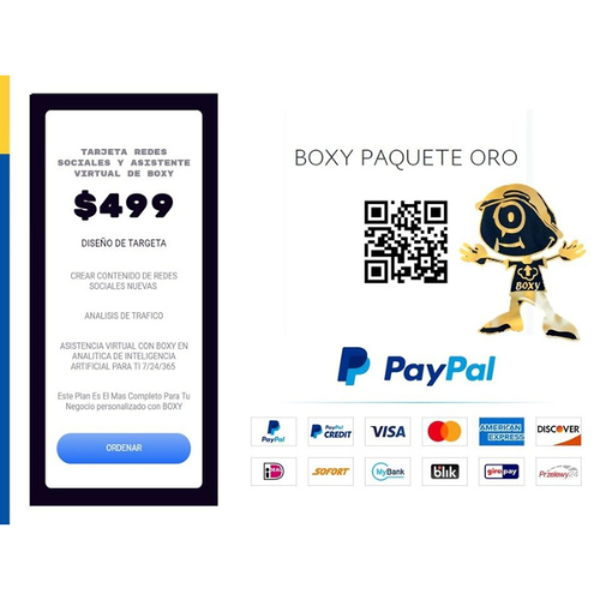 PAQUETE BOXY DE ORO # 3