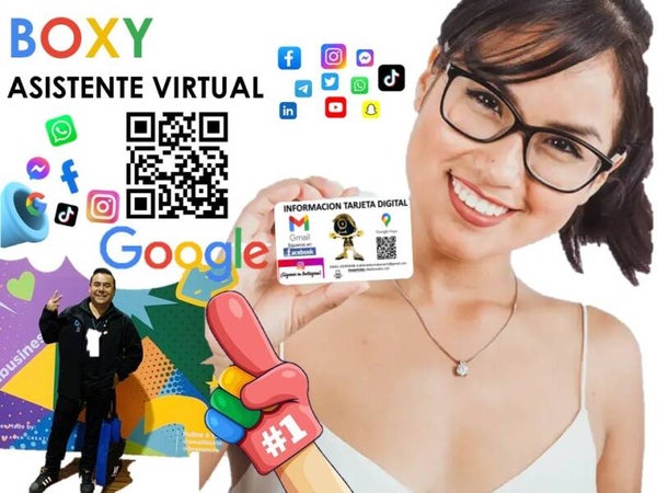 TU ASISTENTE VIRTUAL BOXY PRECIO EXCLUCIVO PARA ARGENTINA