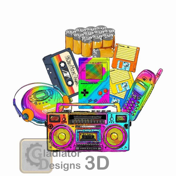 Retro Sticker Pack