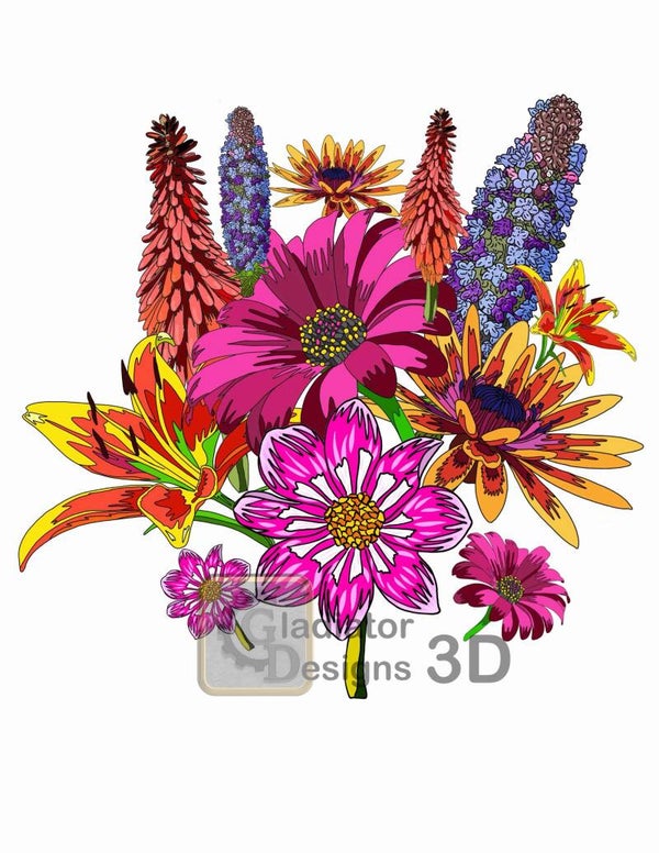 Flowers Sticker Pack