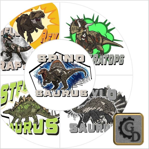 Dino Sticker Pack