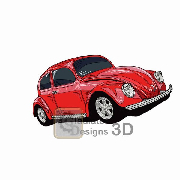Retro VW Bug