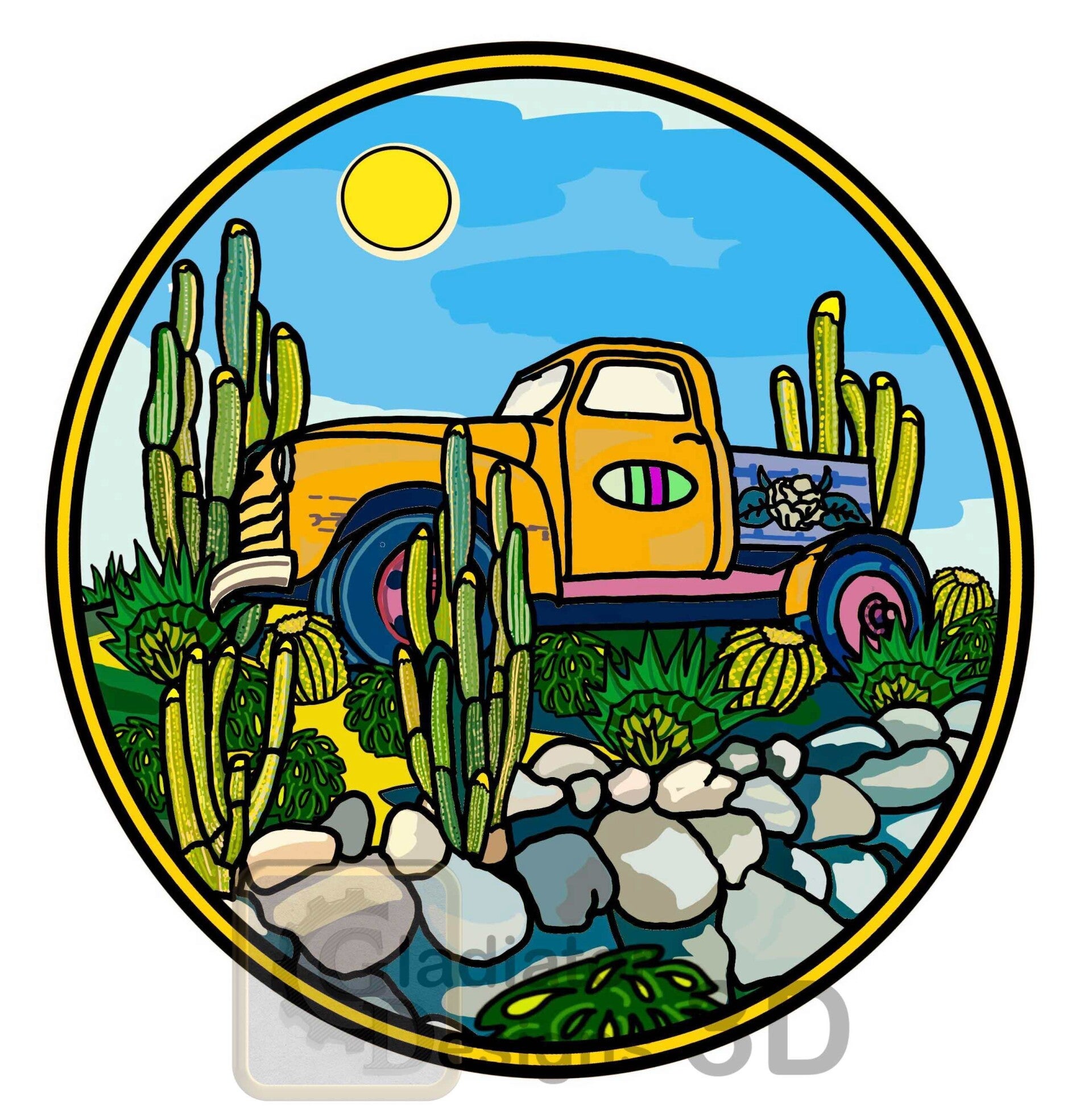 Desert Treasure